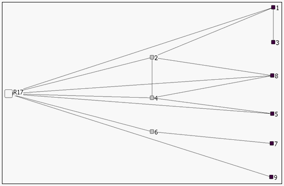 Figure 2b: R17's Illegal Firearm Acquisition Network