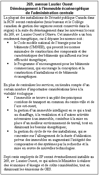 Immeubles éconergétiques