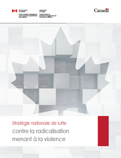 Photo de la couverture de la Stratégie nationale de lutte contre la radicalisation menant à la violence