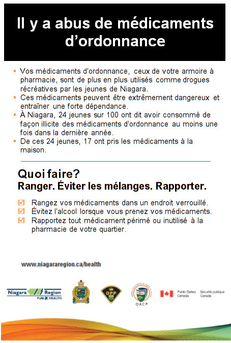 Étiquettes pour sacs de pharmacie