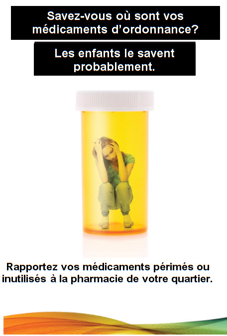 Étiquettes pour sacs de pharmacie