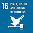 Promote just, peaceful and inclusive societies